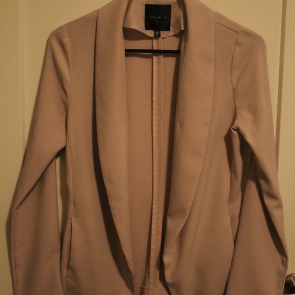 Dynamite - Blush Pink Blazer - Picture 1 of 1